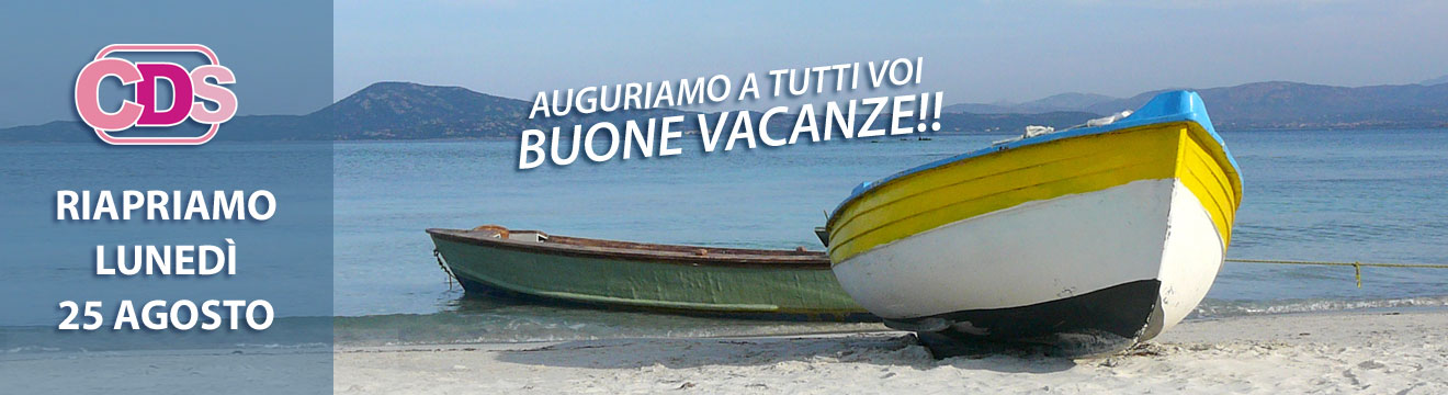 Buone vacanze